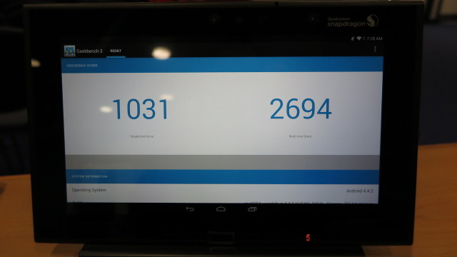 Qualcomm Snapdragon 805 Benchmark 3