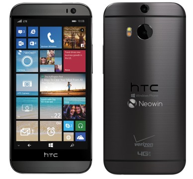 HTC One M8 Windows Phone 2