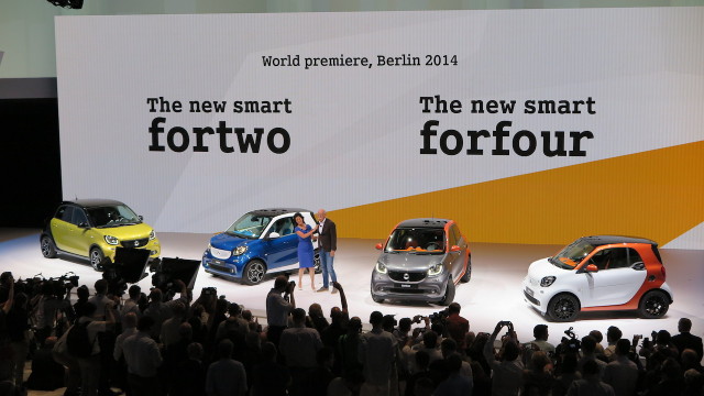 2014 smart weltpremiere