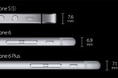 Apple iPhone 6 iPhone 6 Plus Compare 1