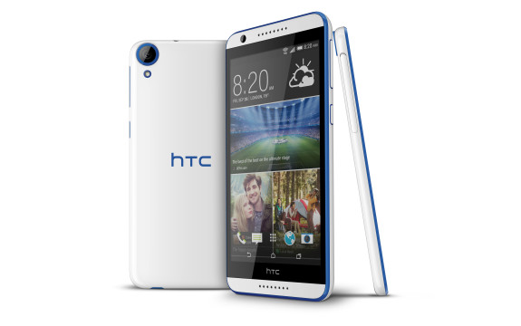 HTC Desire 820 Santorini White