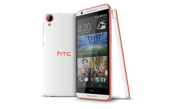 HTC Desire 820 Tangerine White