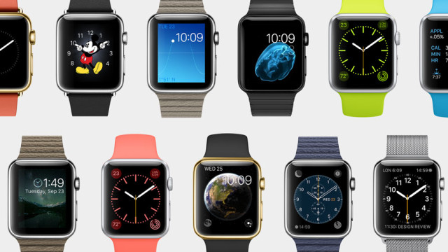 apple watch watchfaces