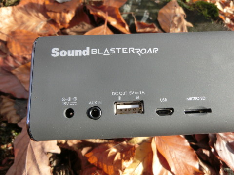 Creative Sound Blaster Roar - 6