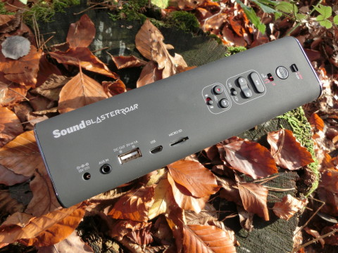 Creative Sound Blaster Roar - 8