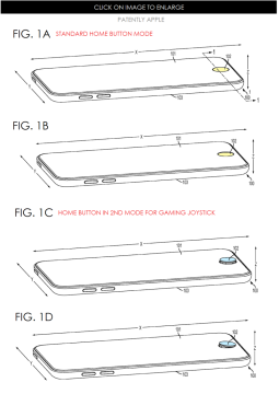 Apple Homebutton Joystick 2