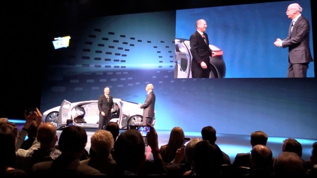 Mercedes-Benz F 015 Dr Zetsche