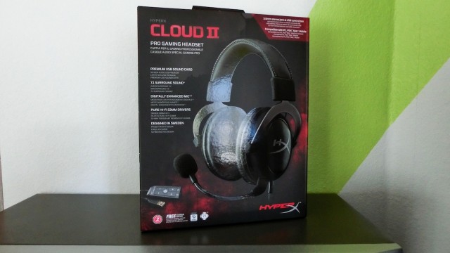 Kingston HyperX Headset - 1