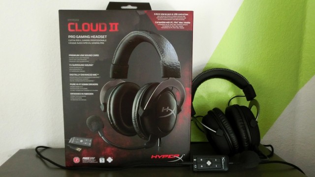 Kingston HyperX Headset - 14