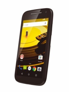 Moto E (2nd Gen.) Front Dynamic - Black_screen