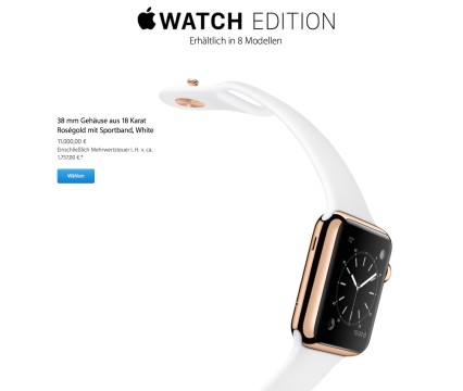 Apple Watch Edition