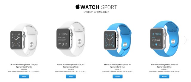 Apple Watch Sport