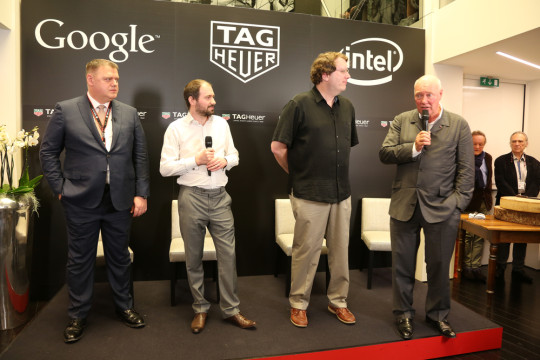 Tag Heuer Intel Google 1