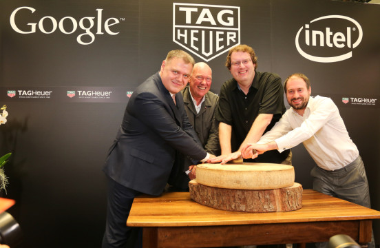 Tag Heuer Intel Google 2