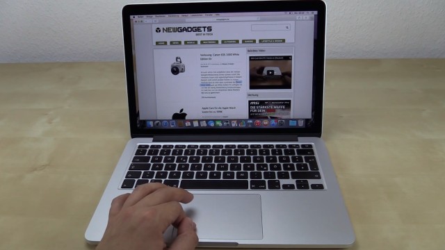 Apple MacBook Pro 13 2015 - 4