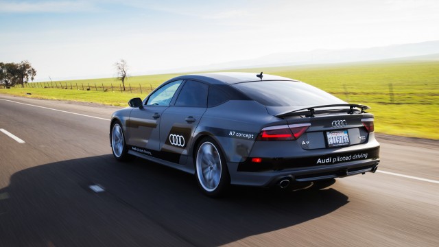 Audi A7 piloted driving concept 3