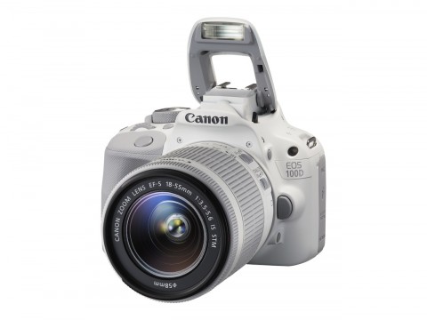 Canon EOS 100D White Edition Kit 1