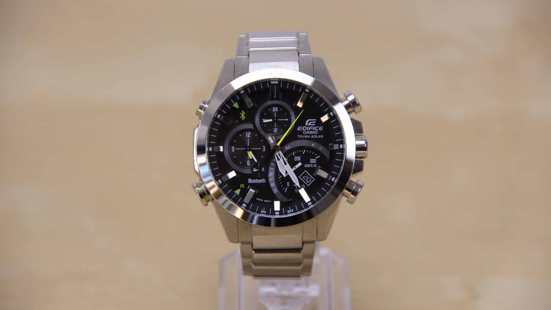 af Ordliste Gæsterne Casio Edifice EQB-500 Connected Watch im Test