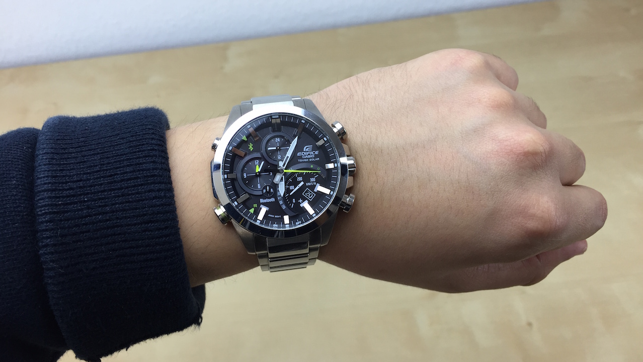 Casio edifice eqb501d online