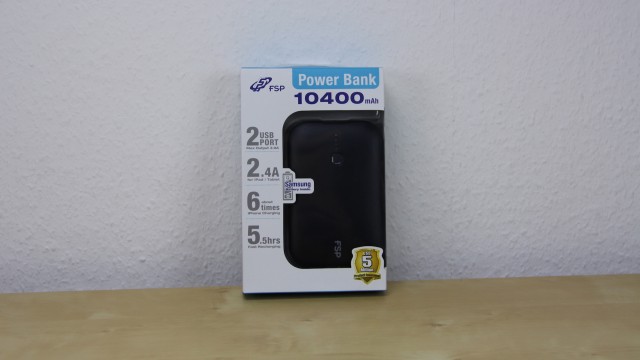 FSP 10.400mah Powerbank - 1