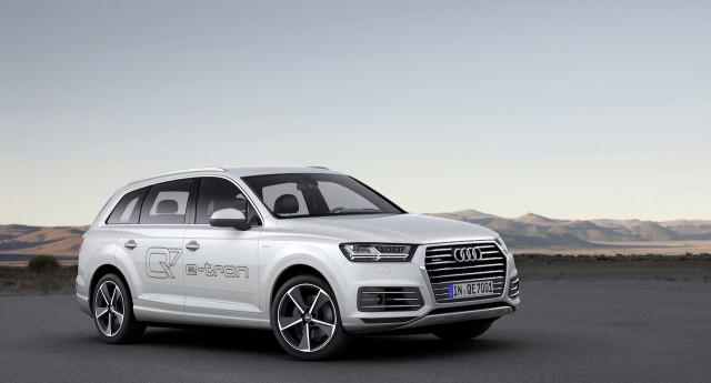 2015 Audi Q7 etron - 1