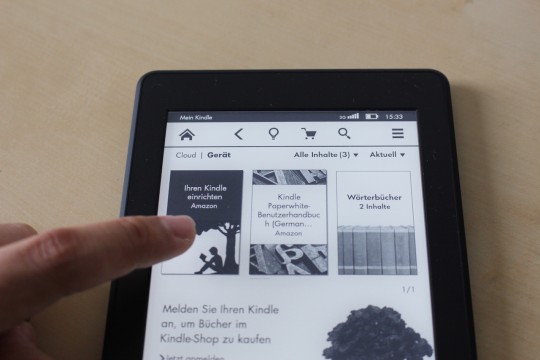 Amazon Kindle Paperwhite 2015 - 10