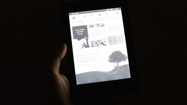 Amazon Kindle Paperwhite 2015 - 11