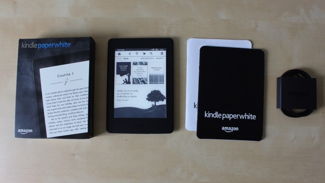 Amazon Kindle Paperwhite 2015 - 13