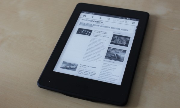 Amazon Kindle Paperwhite 2015 - 14