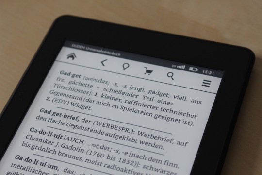 Amazon Kindle Paperwhite 2015 - 2