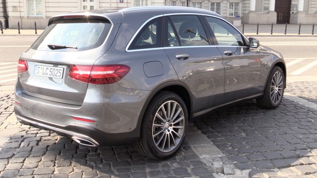 Mercedes-Benz GLC hinten