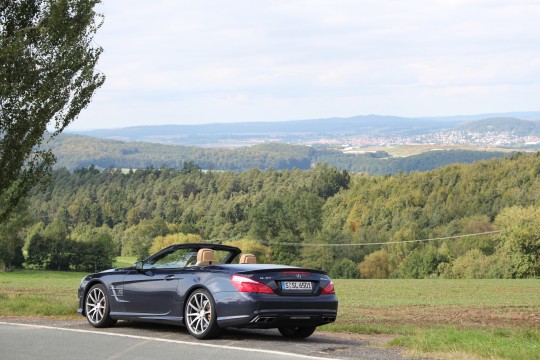 Mercedes-Benz SL 65 AMG - 5