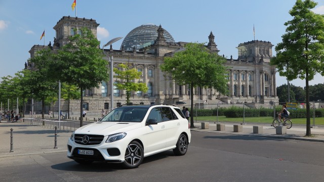 Mercedes-Benz GLE 400 Berlin