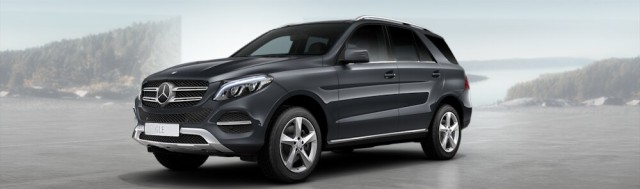 Mercedes-Benz GLE Konfigurator - 1