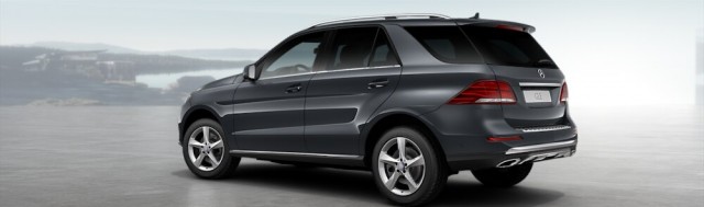 Mercedes-Benz GLE Konfigurator - 2