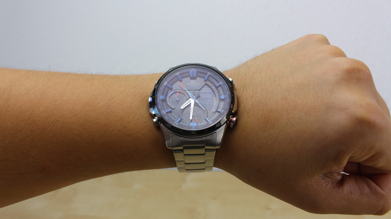 Casio Edifice ERA 300DB im Test