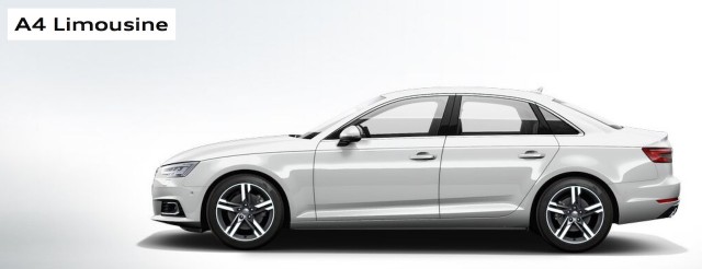 2015 Audi A4 - 1