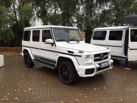 Mercedes-Benz G-Klasse 2