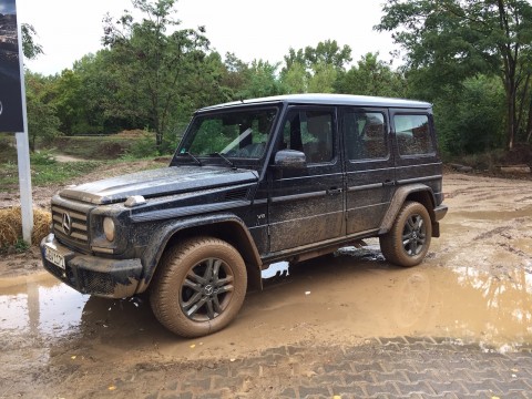 Mercedes-Benz G-Klasse 8