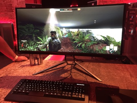 Acer Predator X34