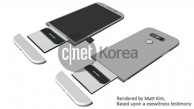 LG G5 cnet korea