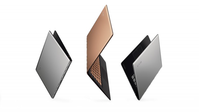 YOGA 900S in Gold & Silver_Product Family