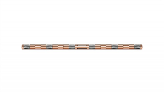 YOGA 900S in Gold_360-degree Watchband Hinge