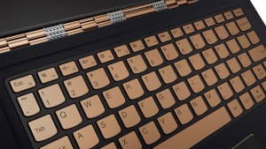 YOGA 900S in Gold_Keyboard