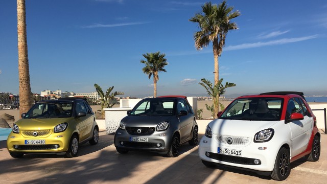 smart fortwo cabrio - 1