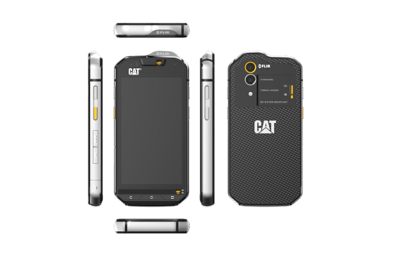 CAT S60_all sides