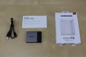 Samsung Portable SSD T3 - 10