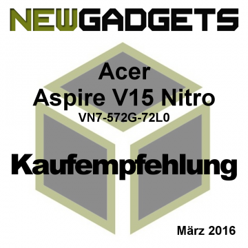 Acer Aspire V15 Nitro Award