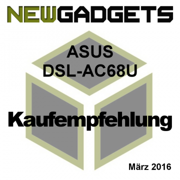 Asus DSL-AC68U Award