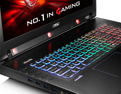 MSI GT72 Tobii - 1